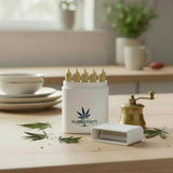 White Widow King Size 1.3g Pre-Rolls + Carrying Case