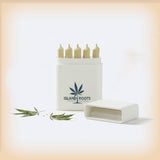 White Widow King Size 1.3g Pre-Rolls + Carrying Case