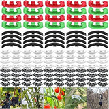 150 Pieces 90 Degree Plant Clips Branches Clips Control