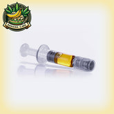 Banana Cake 98% THCa Distillate Oil Syringe