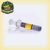 Banana Cake 98% THCa Distillate Oil Syringe
