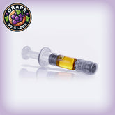 Grape Do-Si-Dos 98% THCa Distillate Oil Syringe