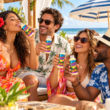 Island Passion THC Shot 10mg - 2OZ