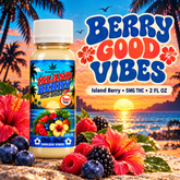 Island Berry THC Shot 5mg - 2OZ