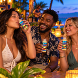 Island Berry THC Shot 5mg - 2OZ