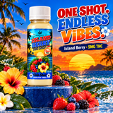 Island Berry THC Shot 5mg - 2OZ