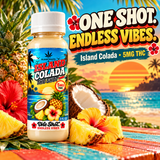 Island Colada THC Shot 5mg - 2OZ