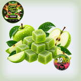 Green Apple 10 Pack 100MG - 10MG Each