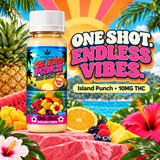 Island Punch THC Shot 10mg - 2OZ
