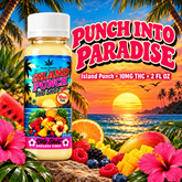 Island Punch THC Shot 10mg - 2 OZ