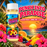 Island Punch THC Shot 10mg - 2OZ