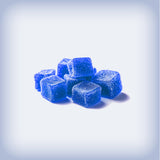 Blue Raspberry D8 1000MG Gummies - 20Pk