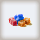 Island Mix D8 1000MG Gummies - 20Pk