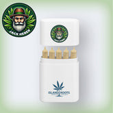 Jack Herer King Size 1.3g Pre-Rolls + Carrying Case