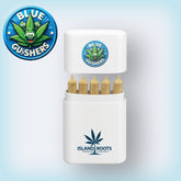 Blue Gushers King Size 1.3g Pre-Rolls + Carrying Case