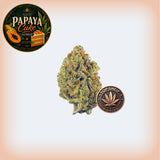 Papaya Cake Premium Flower