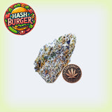 Hash Burger Premium Flower Snowcaps