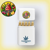 Lemon Cherry Gelato King Size 1.3g Pre-Rolls + Carrying Case