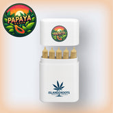 Papaya Punch King Size 1.3g Pre-Rolls + Carrying Case