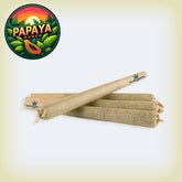 Papaya Punch THCa 1G Pre-Roll