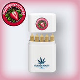 Strawberry Cough King Size 1.3g Pre-Rolls + Carrying Case