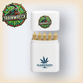 Trainwreck King Size 1.3g Pre-Rolls + Carrying Case