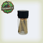π Trainwreck 1G THCa Kiefed Mini Pre-Roll 5-Pack