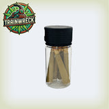 🚂 Trainwreck 1G THCa Mini Pre-Roll 5-Pack (Kiefed)