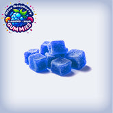 Blue Raspberry D8 1000MG Gummies - 20Pk