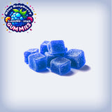 Blue Raspberry D8 1000MG Gummies - 20Pk