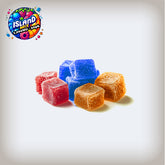 Island Mix D8 1000MG Gummies - 20Pk