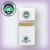 Northern Lights King Size 1.3g Pre-Rolls + Carrying Case