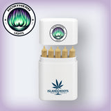 Northern Lights King Size 1.3g Pre-Rolls + Carrying Case
