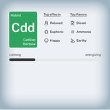 Cadillac Rainbow THCa