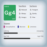 Gorilla Glue #4 THCa (Smalls)