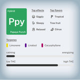 🏉 Papaya Punch THCa Vape Cart