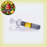 Lemon Cherry Gelato 98% THCa Distillate Oil Syringe