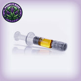 Purple Haze 98% THCa Distillate Oil Syringe