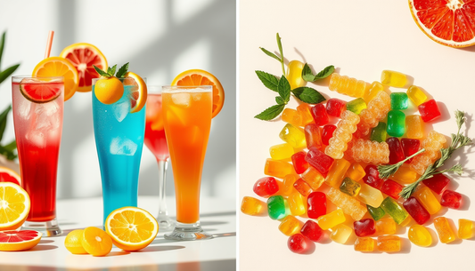 THC Drinks vs. Gummies: Which One's Right for You?