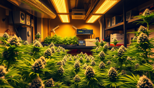 The Complete Guide to Growing Premium THCA Flower at Home