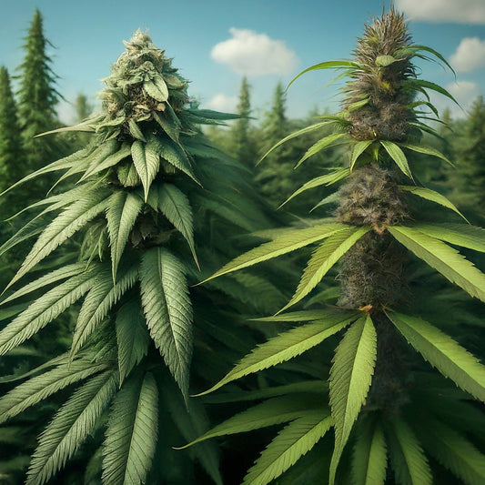 Indica vs. Sativa Feminized Cannabis Seeds