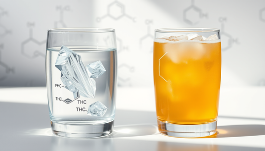 THCa Drinks vs. THC Drinks: What's the Difference?
