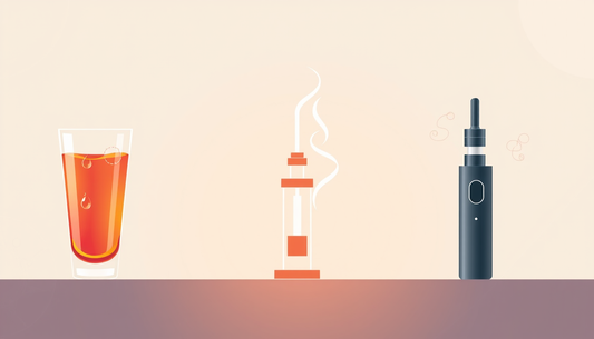 THC Drinks vs. Smoking or Vaping: Which Method is Right for You?