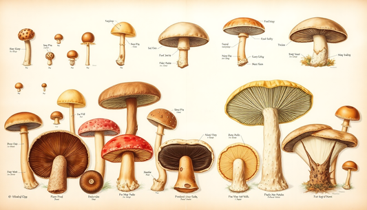 Common Mushroom Terminology: A Comprehensive Guide to Understanding Mushroom Strains and Cultivation