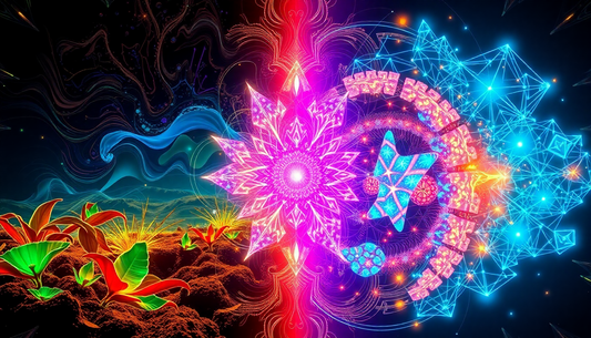 Natural vs Synthetic Psychedelics: Understanding the Differences and Effects