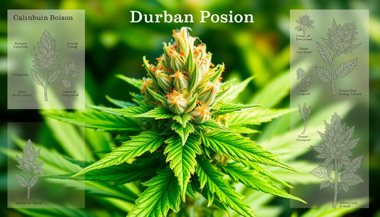Unlock the Secrets of Durban Poison: A Strain Profile and Terpene Exploration