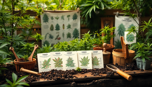 Unlock Your Green Thumb: A Guide to Selecting the Perfect Cannabis Seeds