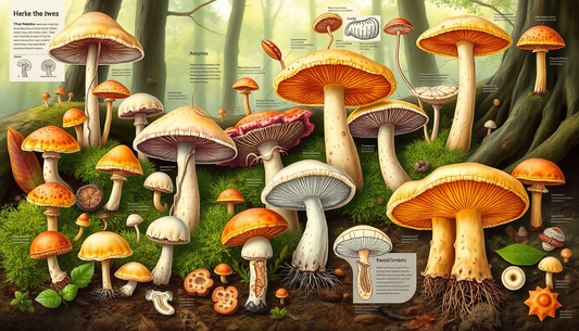 What Are Magic Mushrooms? A Comprehensive Guide to Mushroom Science and Facts