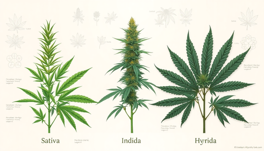 Unraveling the Mysteries: Sativa, Indica, and Hybrid Strains Explained