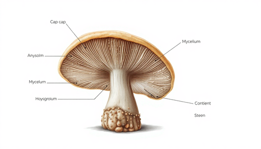 Mushroom Anatomy Explained: A Complete Guide to Understanding Fungal Structure